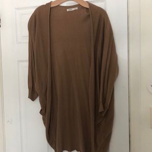 Cocoon cardigan
